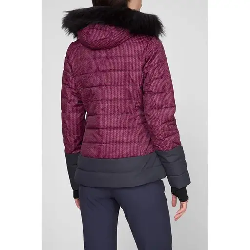 Куртка CMP Woman Jacket Zip Hood 39W1656 Merlot XXS (1097-39W1656F-11ZD 34) - фото 4