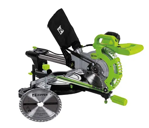 Торцовочная пила Zipper ZI-KGS210DS - фото 2