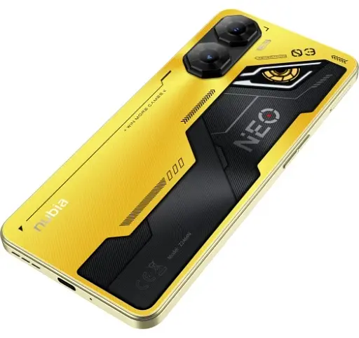 Смартфон ZTE Nubia Neo3 5G 8/256Gb Gold UA UCRF - фото 3