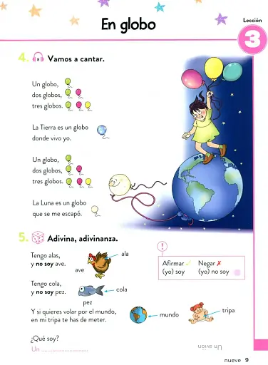 Colega vuelve 2. Pack alumno (Libro + Ejercicios + Láminas) - фото 9