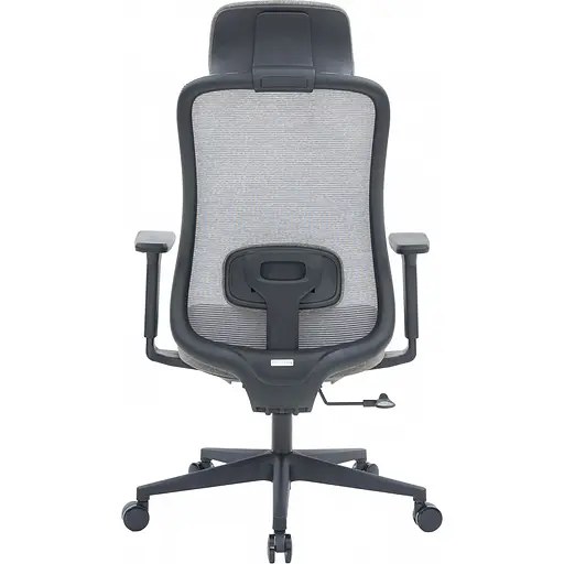 Офісне крісло OfficePro Wave OC599-B-DG-DG Black/Dark Gray [148648] - фото 6