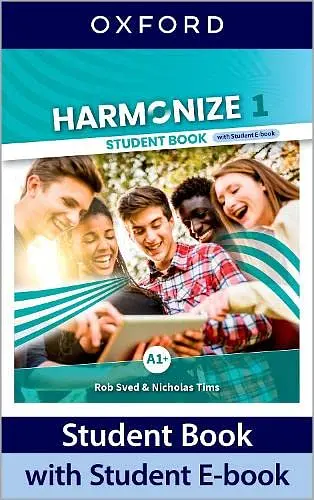Harmonize. Level 1. Student Book with Student E-book