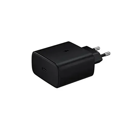 Зарядний пристрій SAMSUNG TRIO PD 2в1 65W (EP-TA845XBEGCN) адаптер + кабель TYPE-C - TYPE-C чорний - фото 2