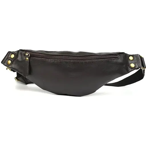 Жіноча шкіряна сумка-бананка Tarwa 31х11х2 см sum0026369 - фото 1