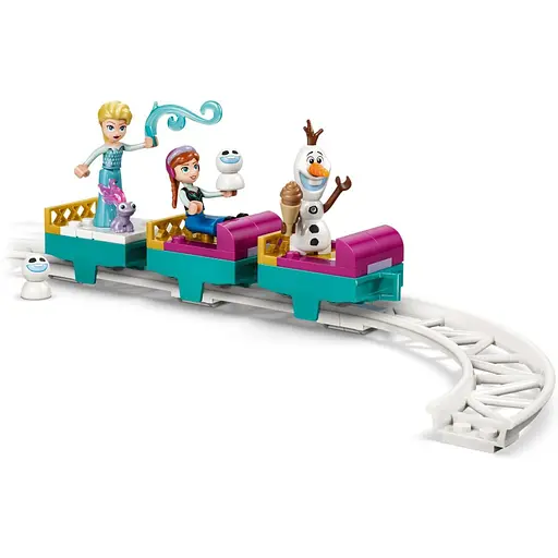 Конструктор LEGO Disney Frozen Крижаний палац Ельзи та веселе катання на санчатах 216 деталей (43281) - фото 5