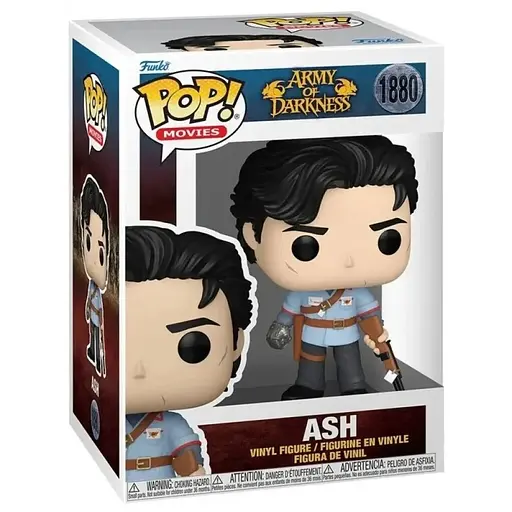 Фигурка Funko Pop Фанко Поп Army Of Darkness Армия тьмы Ash Эш FP AOD A 1880 - фото 3