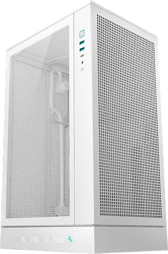 Корпус DeepCool CH270 Digital White (R-CH270-WHNDM0-G-1) - фото 3