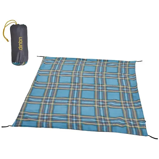 Коврик для пикника Uquip Scotty M Petrol/Grey (243101) (DAS303238) - фото 1