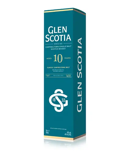 Віскі Glen Scotia 10 yo Single Malt Scotch Whisky 40% 0.7 л в подарунковій упаковці - фото 3