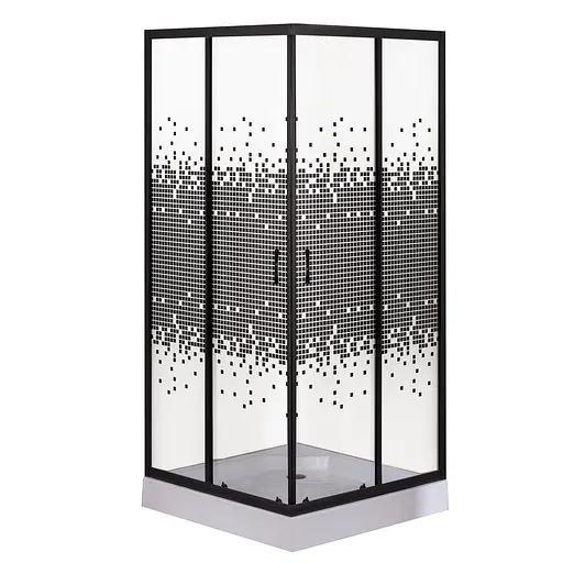 Душевая кабина Bravo Ner 90B, интимато - фото 1