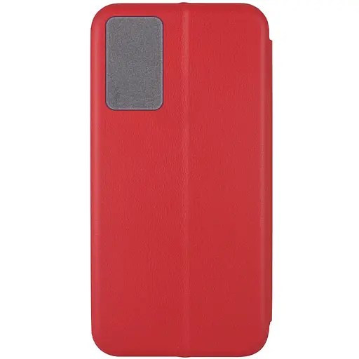 Кожаный чехол-книжка Epik Classy для Motorola Moto G54 Красный - фото 4