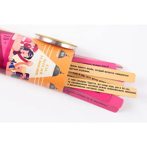 Настільна гра "Правда чи Дія Для веселої компанії" Fun Game FGS21, 50 питань та 50 справ - фото 3