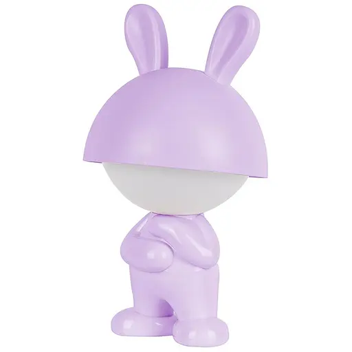 Світильник-нічник Kite LED з акумулятором Dreamy Bunny фіолетовий (K25-315-1-5) - фото 2