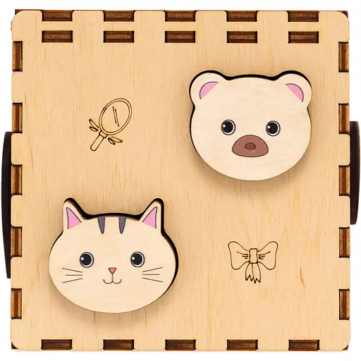 Кубик-сортер GoodPlay Казковий світ (CUB-4-005) - фото 7