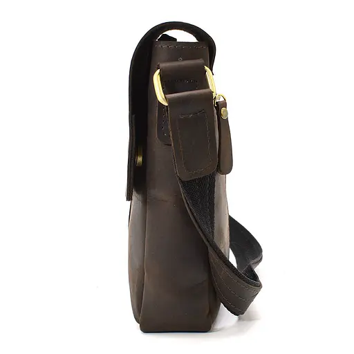 Чоловіча шкіряна сумка через плече LIMARY 22х18х5 см sum0025907 - фото 6