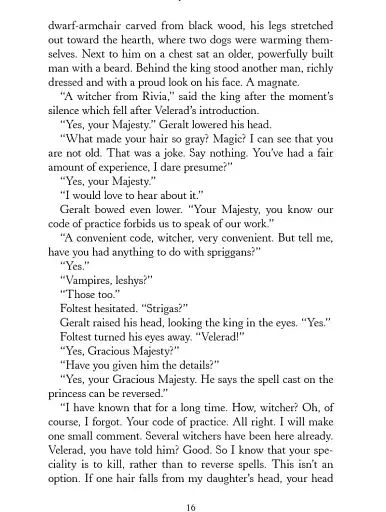 The Last Wish - фото 16