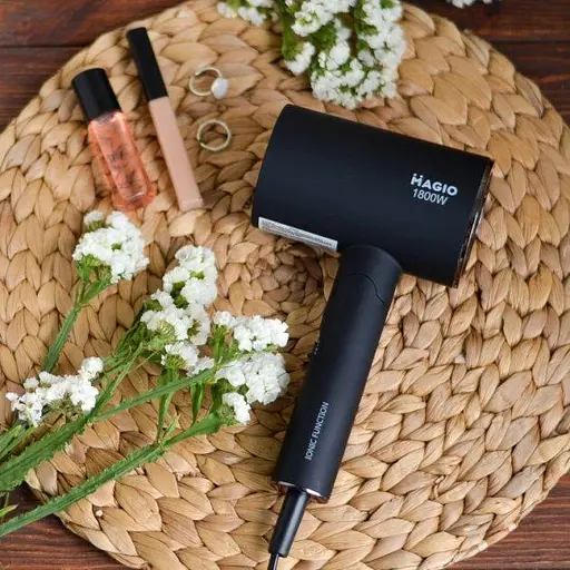 Потужний професійний складаний фен для сушіння волосся Magio MG-154 фен дорожний - фото 5