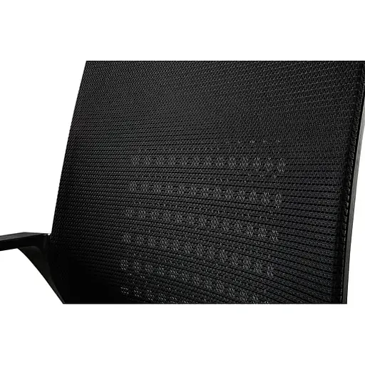 Офисное кресло GT Racer B-114H, черное (B-114H Black) - фото 6