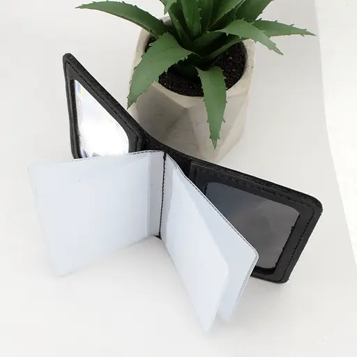 Обложка кожаная на ID паспорт, права Handycover HC0047 черная - фото 2