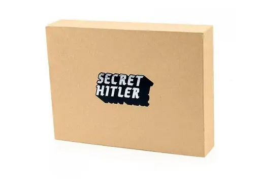 Настільна гра Creative Commons Таємний Гітлер (жовта коробка) (Secret Hitler. Red Box) (89869)