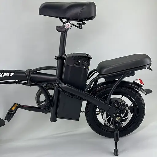 Електровелосипед Askmy 14" (500W 48V 13Аh) чорний - фото 7