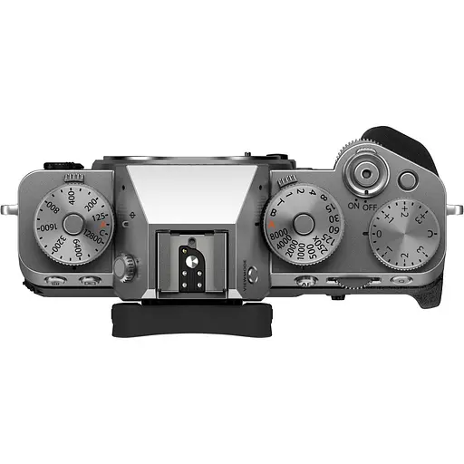 Бездзеркальний фотоапарат Fujifilm X-T5 Body Silver (16782337) [121454] - фото 3