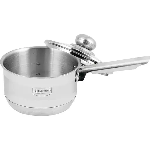 Ківш Edenberg з кришкою 1.5 л (EB-3033)