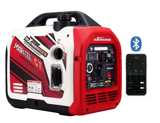 Генератор інверторний MaXpeedingRods 3.5 кВт Електричний старт/Дистанційний старт з телефону/Ручний стартер MXR4000 GT - фото 8