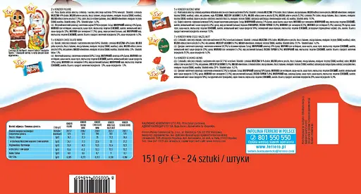 Адвент Календар Kinder 151 г - фото 2
