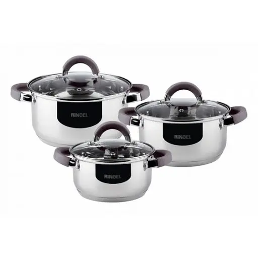 Набор кастрюль Ringel Meyer RG-6000 - фото 1