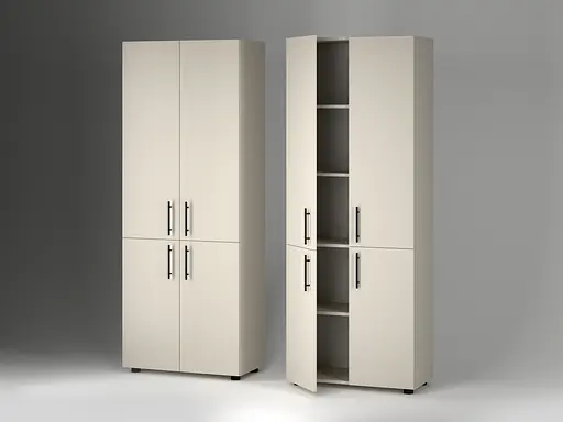 Шафа для документів закрита ОП-614 Orange-Line 700х347х1825 Кашемір - фото 3