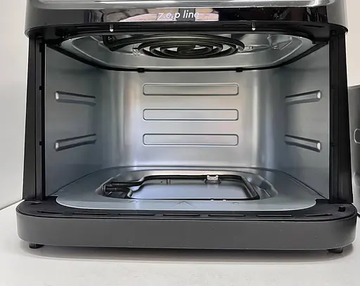 Аерофритюрниця безмасляна Zepline ZP-211 на 14л електрична з механічним керуванням 4000Вт - фото 2