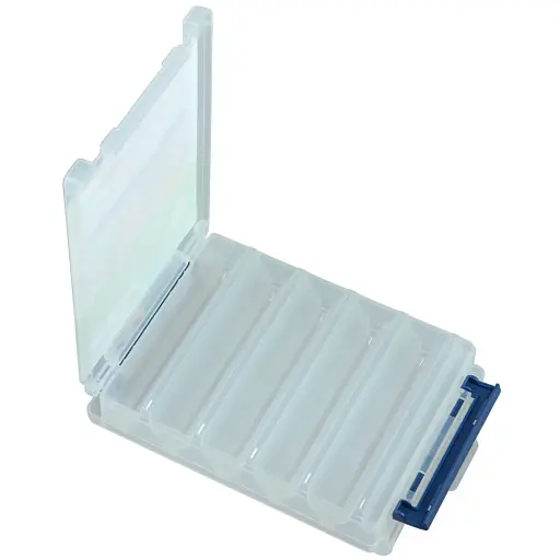 Коробка Meiho Reversible 140 205x145x40mm clear - фото 2