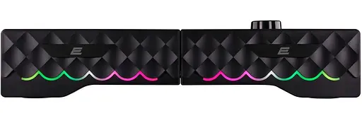 Акустическая система 2E 2.0 PCS232 RGB Matrix USB Black (2E-PCS232BK) - фото 2