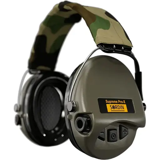 Активні навушники Sordin Supreme Pro X