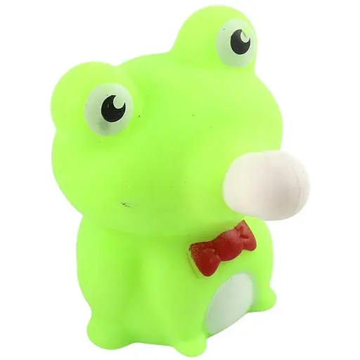Антистрес тварина з жуйкою, 6.5 см, іграшка-надувашка, MS4718 (В асортименті) - фото 2