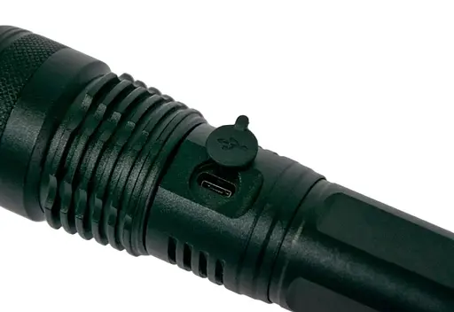 Тактический фонарь X-Balog BL-X71-P90 мощный светодиодный аккумуляторный LED - фото 5