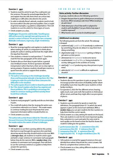 Insight: Upper Intermediate Teacher's Book Teacher's Resource MultiROM Pack - фото 5