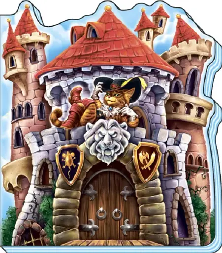 Казки-домівочки. Кіт у чоботях