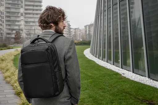 Рюкзак Tucano Martem 15.6" черный - фото 3