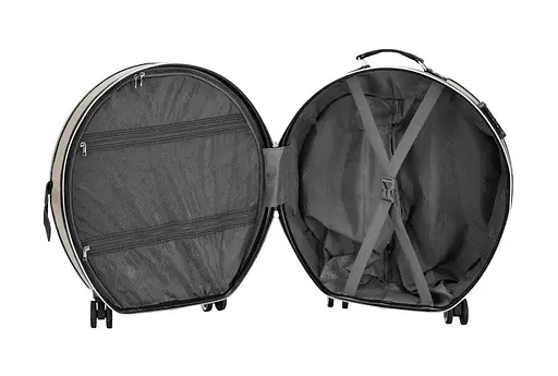 Чемодан Semi Line 24" (M) Champagne/Black (T5674-3) (DAS302683) - фото 2