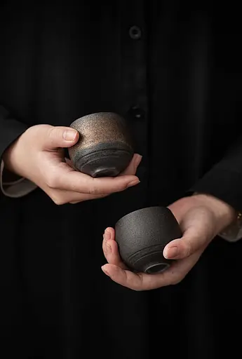 Пиала Путь Тишины Древнее золото 80 мл - фото 8