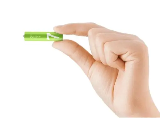 Батарейки AAA ZMI Rainbow 40 pcs AA740 - 40 штук минипальчиковых - фото 3