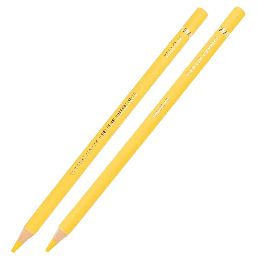 Карандаш цветной 99IDEAS "Color Expert" Yellow, Желтый, 99CE-YELL - фото 2