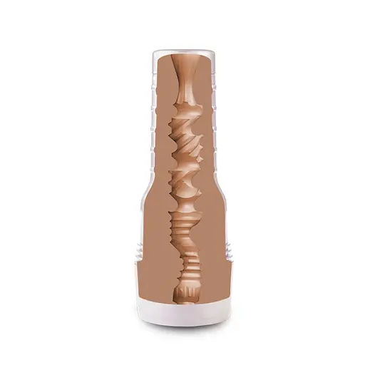 Мастурбатор Fleshlight Girls Eliza Ibarra - Ethereal, зі зліпком вагіни, дуже ніжний - фото 5