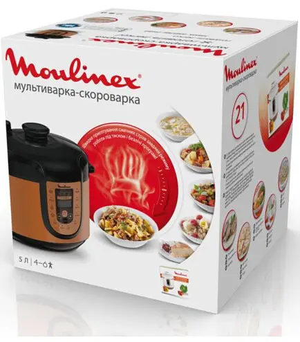 Мультиварка Moulinex CE5A0F34 - фото 8