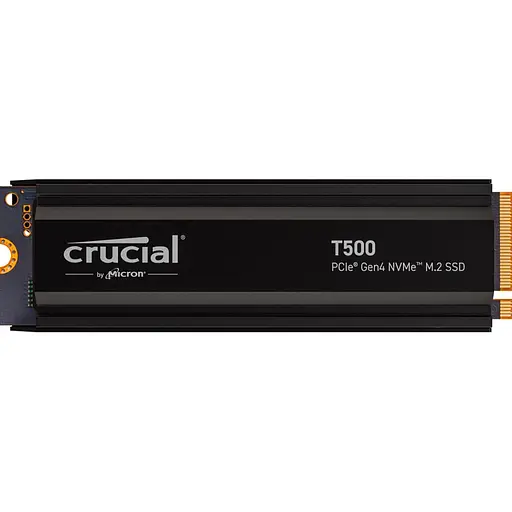 Накопитель SSD Crucial m.2 NVMe 4TB T500 PCIe 4.0 (CT4000T500SSD5) - фото 1