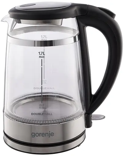 Электрочайник Gorenje K17GDW (7019428) - фото 2