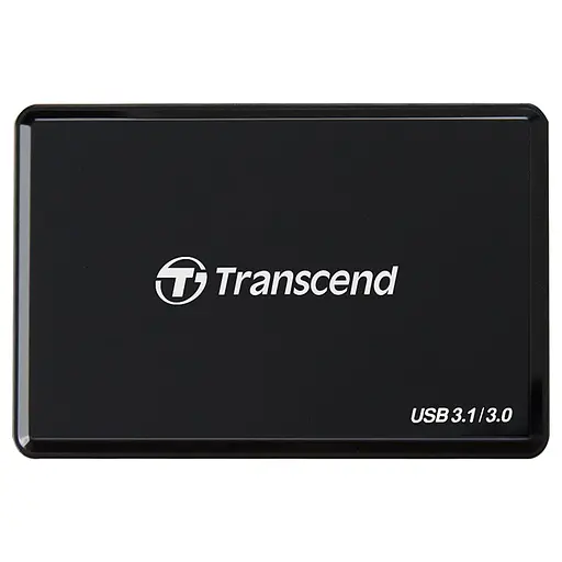 Кардрiдер Transcend USB 3.1 UHS-II Multi Card Black (TS-RDF9K2) - фото 2
