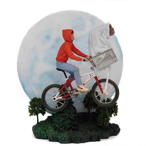 Статуэтка E.T. The Extra Terrestrial E.T. and Elliot Deluxe Art Scale 1/10 (Инопланетянин) - фото 1